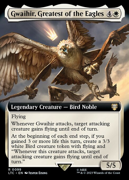 LTC 099 Gwaihir, Greatest of the Eagles (Extended Art) R