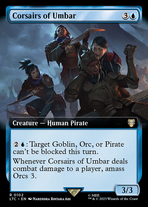 LTC 102 Corsairs of Umbar (Extended Art) R