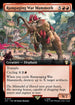LTC 117 Rampaging War Mammoth (Extended Art) R
