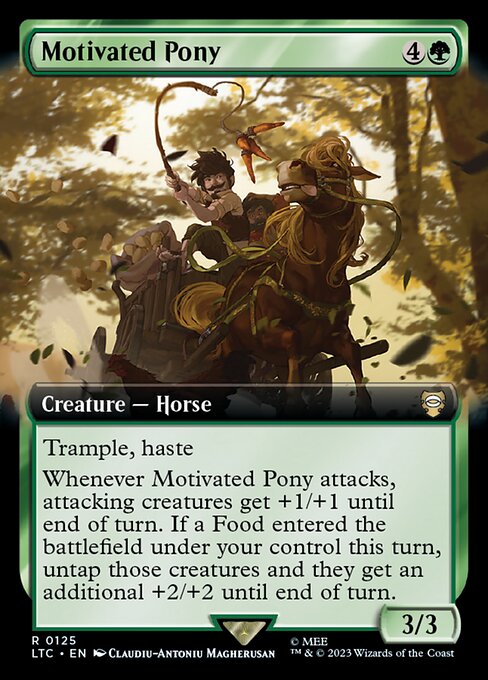 LTC 125 Motivated Pony (Extended Art) R