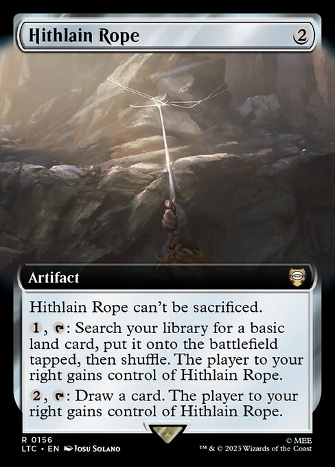 LTC 156 Hithlain Rope (Extended Art) R