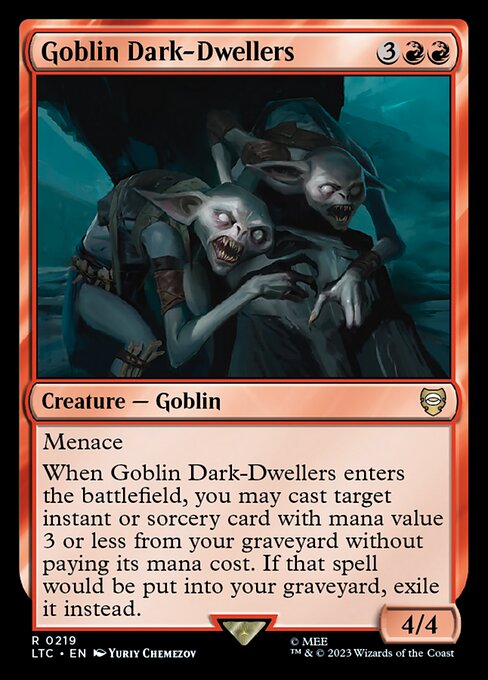 LTC 219 Goblin Dark-Dwellers R