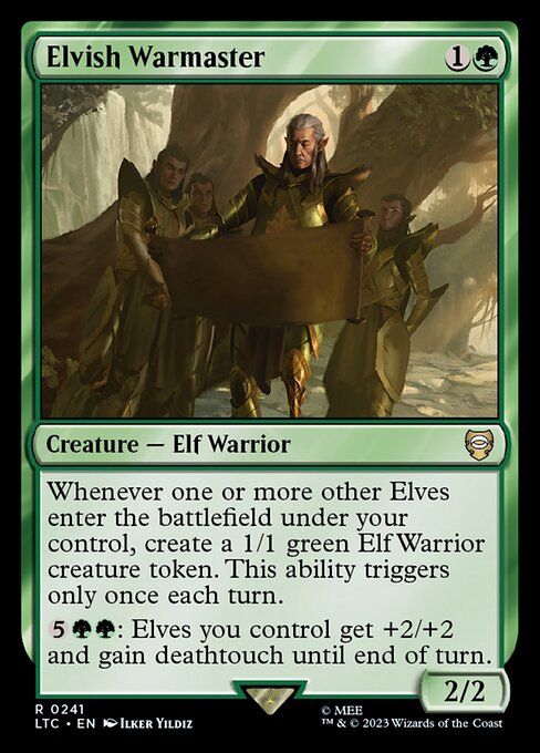 LTC 241 Elvish Warmaster R