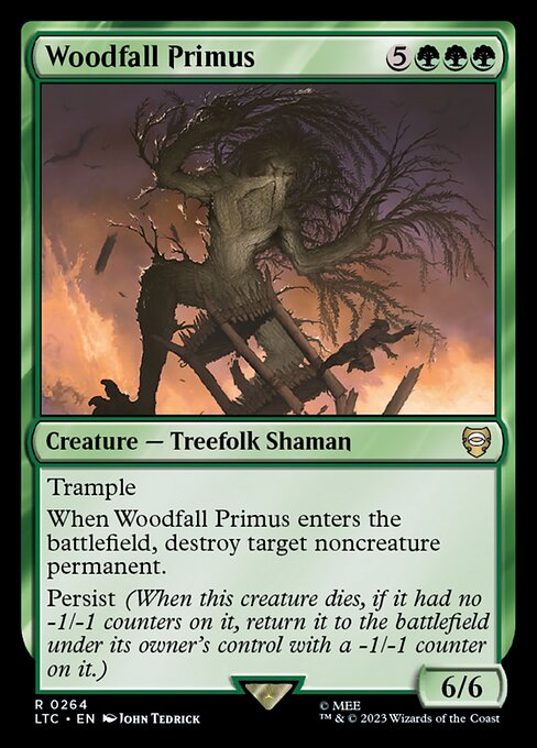 LTC 264 Woodfall Primus R