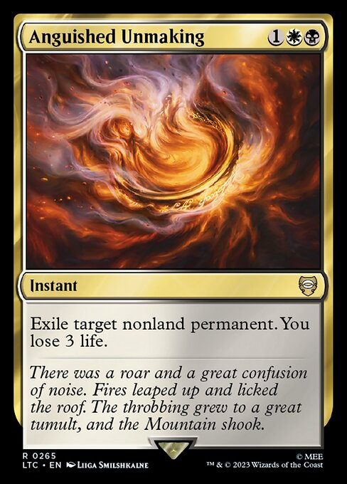 LTC 265 Anguished Unmaking R