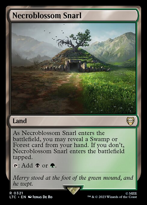 LTC 321 Necroblossom Snarl R