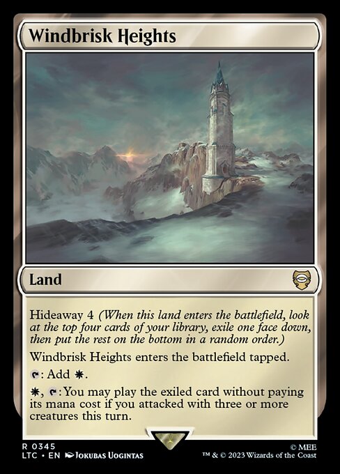 LTC 345 Windbrisk Heights R