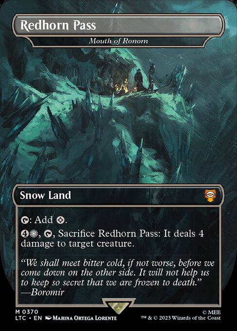 [Foil] LTC 370 Redhorn Pass M