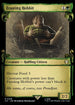 [Foil] LTC 439 Feasting Hobbit (0439 - Scroll Showcase - Silver Foil) R