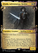 [Foil] LTC 461 Frodo, Adventurous Hobbit (0461 - Scroll Showcase - Silver Foil) M