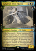 [Foil] LTC 462 Galadriel, Elven-Queen (0462 - Scroll Showcase - Silver Foil) M