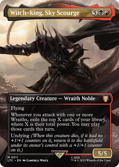 LTC 511 Witch-king, Sky Scourge (0511 - Borderless) M