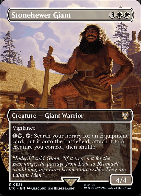 LTC 521 Stonehewer Giant (0521 - Borderless) R