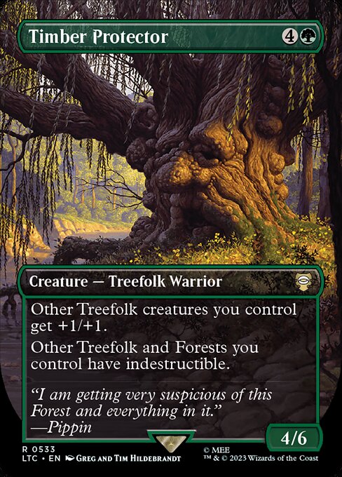 LTC 533 Timber Protector (0533 - Borderless) R