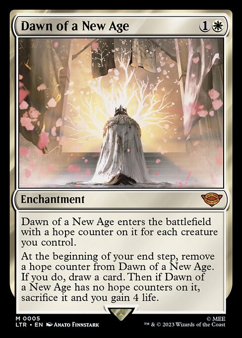 [Foil] LTR 005 Dawn of a New Age M