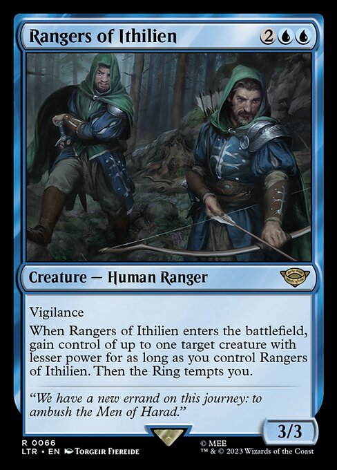 LTR 066 Rangers of Ithilien R