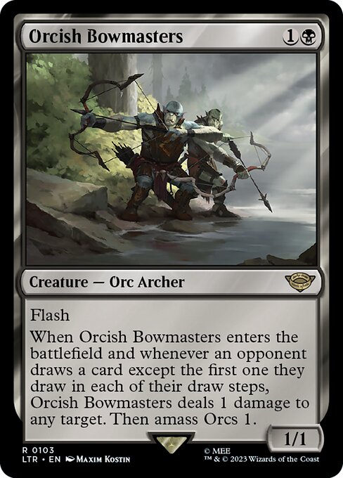 [Foil] LTR 103 Orcish Bowmasters R