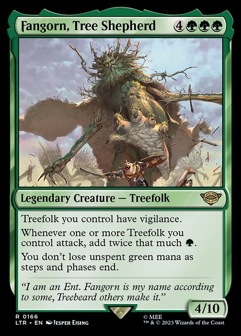 LTR 166 Fangorn, Tree Shepherd R