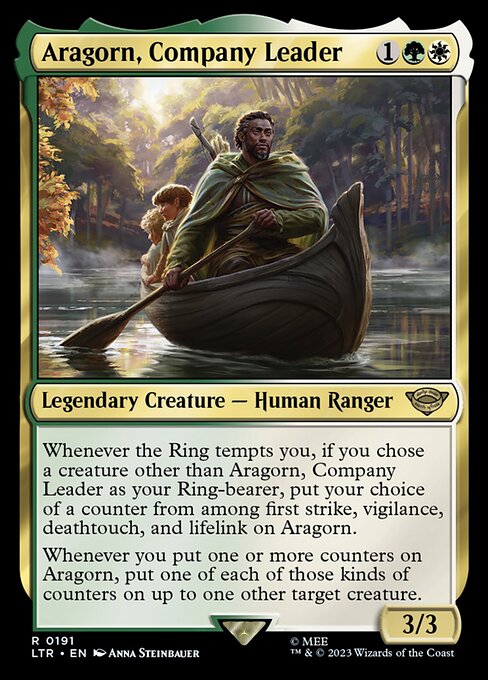 LTR 191 Aragorn, Company Leader R