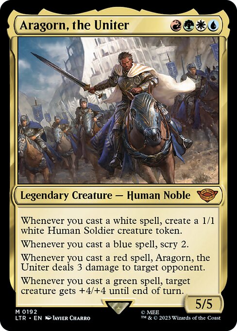 LTR 192 Aragorn, the Uniter M