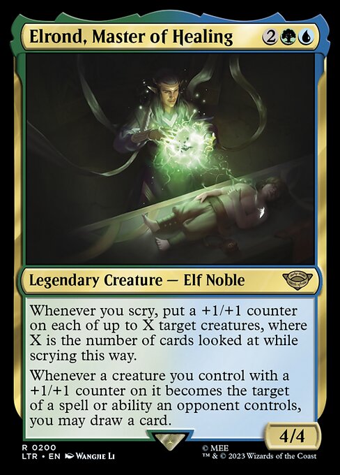 LTR 200 Elrond, Master of Healing R