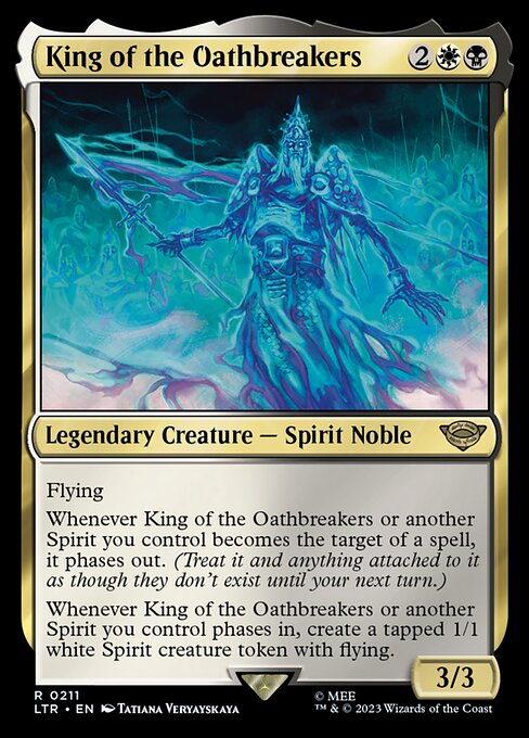 LTR 211 King of the Oathbreakers R