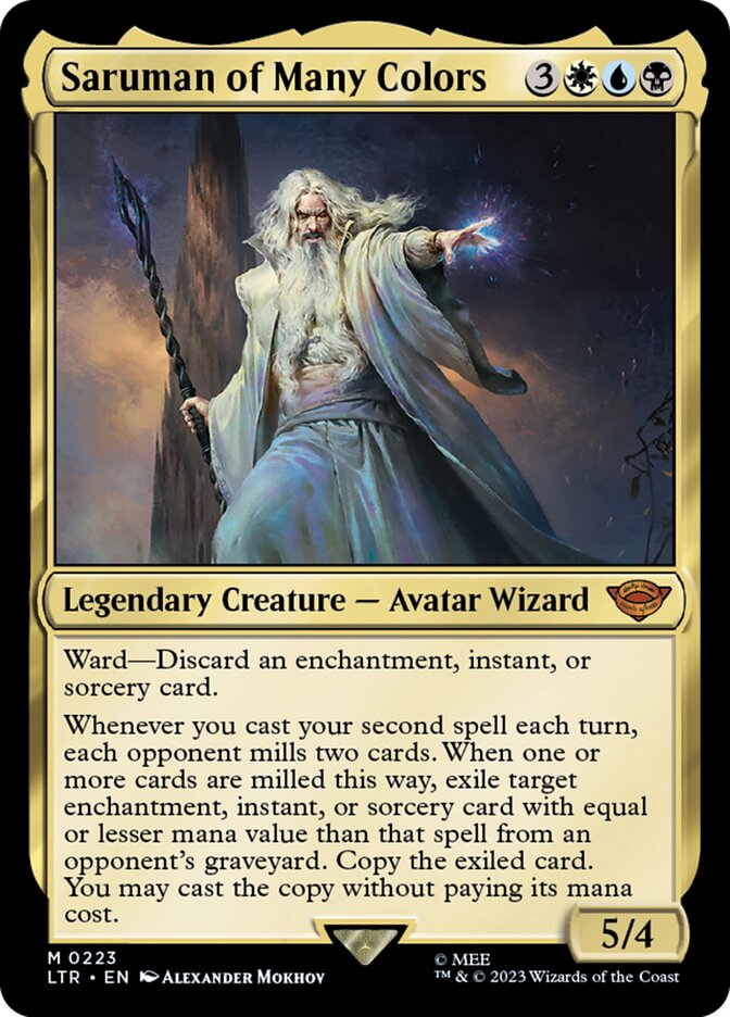 LTR 223 Saruman of Many Colors M