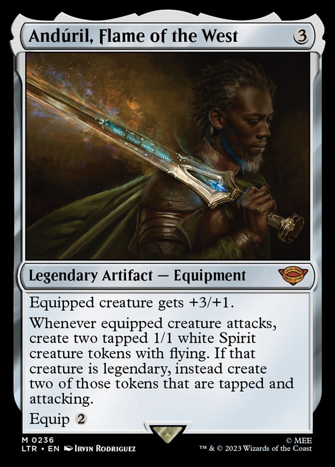 LTR 236 Anduril, Flame of the West M