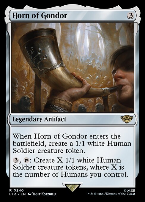 [Foil] LTR 240 Horn of Gondor R