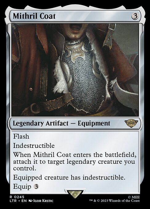 [Foil] LTR 245 Mithril Coat R