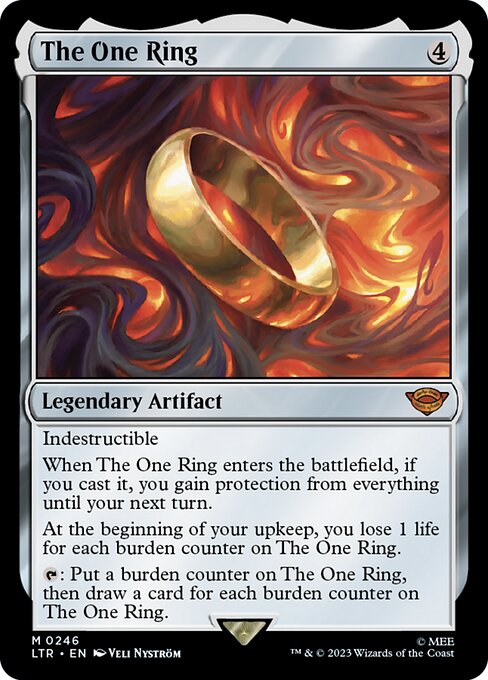 LTR 246 The One Ring M
