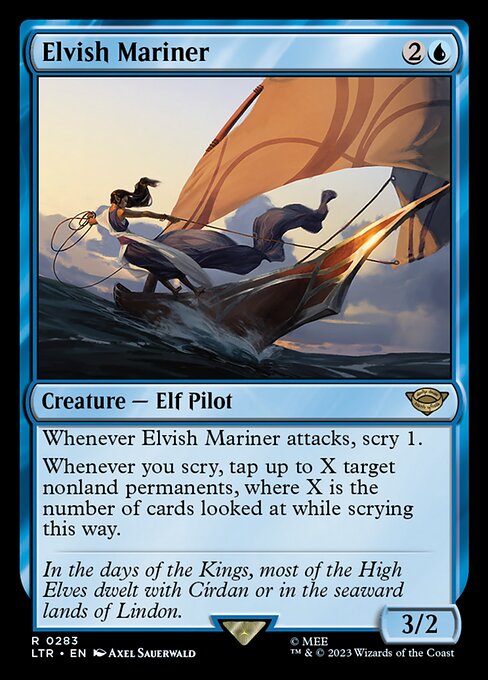 LTR 283 Elvish Mariner R