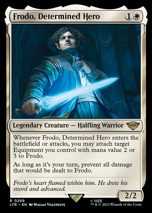LTR 289 Frodo, Determined Hero R
