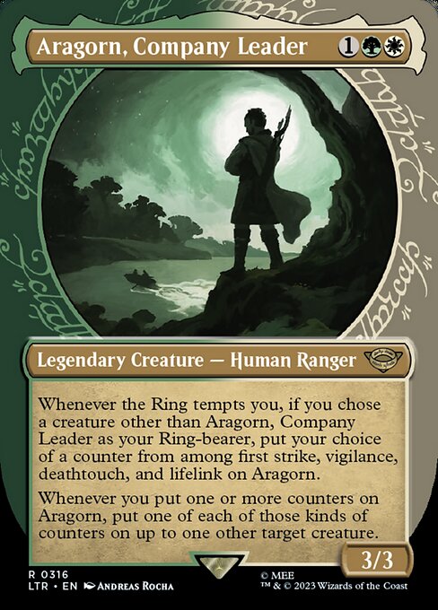 LTR 316 Aragorn, Company Leader (Showcase) R