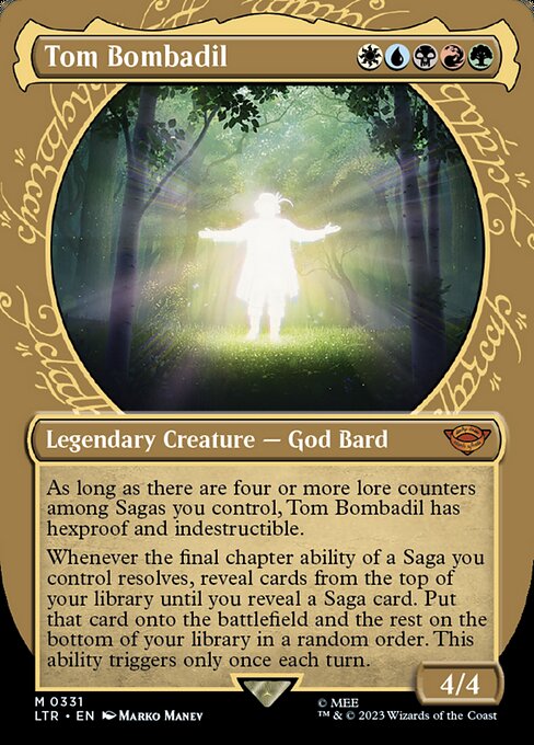 [Foil] LTR 331 Tom Bombadil (Showcase) M