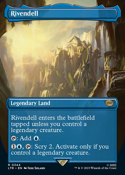 [Foil] LTR 344 Rivendell (Borderless) R