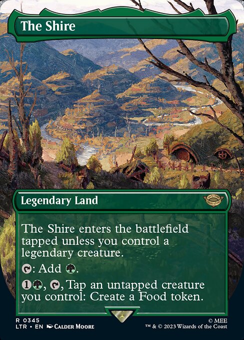 LTR 345 The Shire (Borderless) R