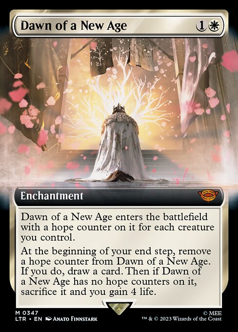 LTR 347 Dawn of a New Age (0347 - Extended Art) M