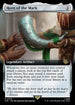 [Foil] LTR 378 Horn of the Mark (0378 - Extended Art) R