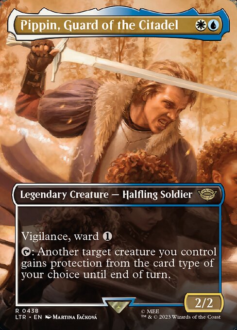 [Foil] LTR 438 Pippin, Guard of the Citadel (Borderless) R