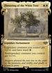 [Foil] LTR 466 Flowering of the White Tree (0466 - Scroll Showcase - Silver Foil) R