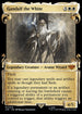 [Foil] LTR 470 Gandalf the White (0470 - Scroll Showcase - Silver Foil) M