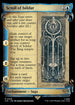 [Foil] LTR 520 Scroll of Isildur (0520 - Scroll Showcase - Silver Foil) R
