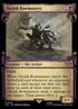 [Foil] LTR 554 Orcish Bowmasters (0554 - Scroll Showcase - Silver Foil) R