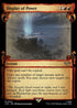 [Foil] LTR 570 Display of Power (0570 - Scroll Showcase - Silver Foil) R