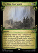 [Foil] LTR 637 The Ring Goes South (0637 - Scroll Showcase - Silver Foil) R