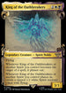 [Foil] LTR 662 King of the Oathbreakers (0662 - Scroll Showcase - Silver Foil) R