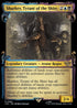 [Foil] LTR 680 Sharkey, Tyrant of the Shire (0680 - Scroll Showcase - Silver Foil) R