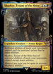 [Foil] LTR 680 Sharkey, Tyrant of the Shire (0680 - Scroll Showcase - Silver Foil) R