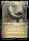 [Foil] LTR 692 Horn of the Mark (0692 - Scroll Showcase - Silver Foil) R
